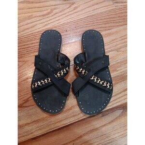 UGG Lexia Sandals - Size 10 - Black‎